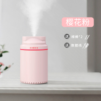 香薰机加湿器香薰灯精油灯卧室家用香熏炉熏香机黄金蛋电熏香炉助眠灯 扁口加湿器-粉色