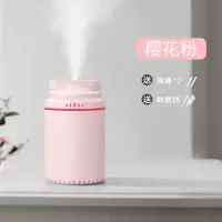 香薰机加湿器香薰灯精油灯卧室家用香熏炉熏香机黄金蛋电熏香炉助眠灯 扁口加湿器-粉色