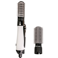 多功能吹风梳子直卷两用内扣造型黄金蛋神器吹梳一体机便携 白色二个头