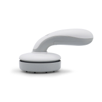 手持迷你桌面吸尘器吸橡皮擦便携屑渣usb黄金蛋文具铅笔削电动自动吸灰机学生儿童书桌上小 浅灰色[升级版充电款+一年质保]