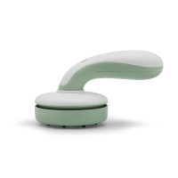 手持迷你桌面吸尘器吸橡皮擦便携屑渣usb黄金蛋文具铅笔削电动自动吸灰机学生儿童书桌上小 草绿色[升级版充电款+一年质保]