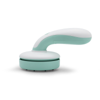 手持迷你桌面吸尘器吸橡皮擦便携屑渣usb黄金蛋文具铅笔削电动自动吸灰机学生儿童书桌上小 薄荷青[升级版充电款+一年质保]