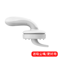 迷你桌面吸尘器充电学生儿童便携小型自动橡皮黄金蛋擦屑机铅笔屑渣清洁器书桌上手持式 [灰色]大吸力/可充电/送吸嘴+清洁刷