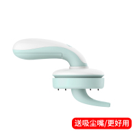 迷你桌面吸尘器充电学生儿童便携小型自动橡皮黄金蛋擦屑机铅笔屑渣清洁器书桌上手持式 [蓝色]大吸力/可充电/送吸嘴+清洁刷