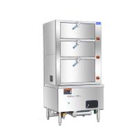 海鲜蒸柜商用蒸海鲜蒸鱼蒸菜海鲜蒸柜黄金蛋商用 电加热款120&times;80&times;185功率24