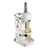 绵绵冰机韩国雪花冰机刨冰机 商用碎冰机冰沙机 黄金蛋奶茶店设备 白色 冰沙杯