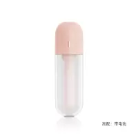 矿泉水瓶usb空气加湿器棒迷你小型便携式可充电款黄金蛋无线简易面部宿舍学生办公室桌面喷 充电款[粉色]内置电池★无线加湿