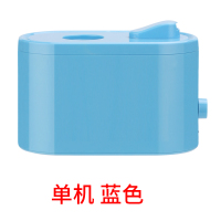 矿泉水瓶加湿器迷你家用卧室办公室桌面黄金蛋小型便携旅行空气空调 单机蓝色