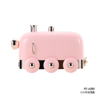 空气加湿器usb迷你小型家用卧室办公室桌面黄金蛋大容量可爱ins 原装/大雾量/带夜灯/REMAX小火车加湿器-粉色