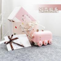 空气加湿器usb迷你小型家用卧室办公室桌面黄金蛋大容量可爱in 送礼装/大雾量/带夜灯/REMAX小火车加湿器-粉色
