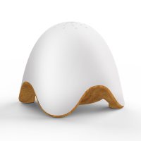 精油香薰机全自动喷香机无水无雾加香机黄金蛋家用小型扩香机香氛机 浅木纹