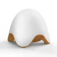 精油香薰机全自动喷香机无水无雾加香机黄金蛋家用小型扩香机香氛机 浅木纹