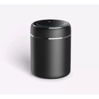 车载扩香机酒店自动喷香机香薰机香氛机加香机黄金蛋精油补充液家用小型 黑色(充电款)