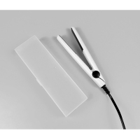 迷你小夹板女直发卷发棒两用迷小型学生宿舍黄金蛋刘海内扣卷发神器懒人 白色赠收纳盒