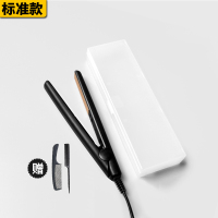 迷你直发夹板女小型直发卷发两用卷发棒男宿舍黄金蛋刘海电卷发神器懒人 黑色标配送收纳盒+梳子1对