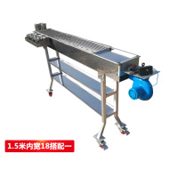 商用烧烤架加厚加宽木炭烤炉烧烤店摆摊羊肉串黄金蛋烧烤架烧烤箱烧烤车 1.5米内宽18搭配一