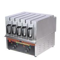 无烟商用烧烤炉电烤羊肉串烤肉机电烤炉黄金蛋烤串机抽屉烤箱家用 温控五组(带油盘)