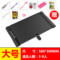 韩式烧烤炉家用电烤盘铁板烧不粘烧烤架黄金蛋无烟商用室内功能锅烤肉机 大号3-8人[包]