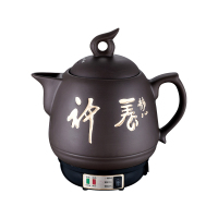 紫砂中药壶全自动熬药锅电煎壶家用煲煮煎药黄金蛋插电药罐无釉神器 3L富贵(紫砂)防爆裂+纳米陶晶