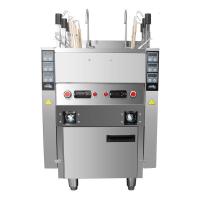 全自动升降电煮面炉商用六头煮面机煤气黄金蛋立式多功能三头煮面炉 三头至尊版