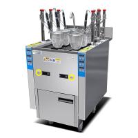 华道多功能全自动升降煮面炉商用电冒菜水饺汤粉炉六孔电热煮面机 6头12kw/380v电压