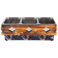 关东煮机器商用电热关东煮锅煮面炉三缸鱼蛋串串香黄金蛋设备锅麻辣烫机