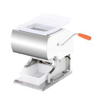 切肉机商用电动不锈钢切片机切丝黄金蛋全自动切菜绞肉丁小型熟食 1-1inch