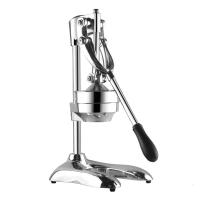 大号加厚不锈钢手压榨汁机商用手动榨汁机果汁机黄金蛋橙汁器压汁器石榴