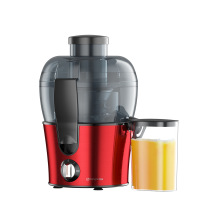 大口径水果原汁榨汁机家用渣汁分离小型全自动黄金蛋多功能果蔬炸果汁机 红色(升级版)
