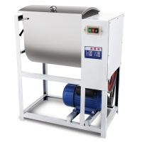 和面机商用25公斤大功率全电动打面粉机黄金蛋不锈钢活面揉面搅拌面机 304款不锈钢25公斤2200W 10L