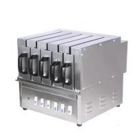 远红外无烟商用烧烤炉电烤羊肉串烤肉机电烤炉黄金蛋烤串机抽屉烤箱家用 C45开关单控五组(带油盘)