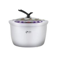 家用黑蒜发酵机6L商用全自动黄金蛋自制纳豆酸奶机甜酿米酒机小型发酵锅 白色6L