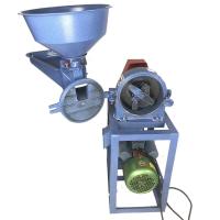 玉米粉碎机小型家用两相220v饲料黄金蛋多功能商用五谷杂粮打粉机磨粉机 爪式26粉碎机+3.5kw电机