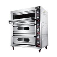 烤箱商用三层六盘电烤箱黄金蛋披萨黄金蛋月饼面包多功能大容量大型烘炉