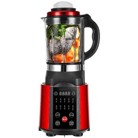 豆浆机加热保温免过滤免洗免煮双杯破壁自动黄金蛋多功能大容量研磨预约 富贵红