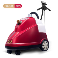 挂烫机E8-T588家用服装店铺黄金蛋专用小型熨烫衣机蒸汽熨斗 红色铜芯+清洗排垢工具+赠品