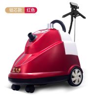 挂烫机E8-T588家用服装店铺黄金蛋专用小型熨烫衣机蒸汽熨斗 红色铝芯+清洗排垢工具+赠品