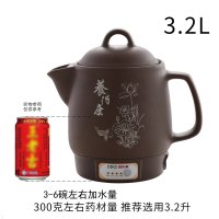 熬药紫砂中药壶全自动煎黄金蛋壶煎药壶电药砂锅煮药煲药罐家用药炉 3.2升一键智能紫砂