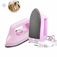 迷你小熨斗干烫电熨斗旅行黄金蛋熨斗拼豆专用学生宿舍小烫斗拼豆豆烫斗 粉色迷你电熨斗+喷水瓶