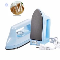 迷你小熨斗干烫电熨斗旅行黄金蛋熨斗拼豆专用学生宿舍小烫斗拼豆豆烫斗 蓝色迷你电熨斗+喷水瓶