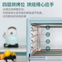电烤箱100L烤箱商用家用大容量黄金蛋全自动多功能烘培蛋糕月饼定制预售