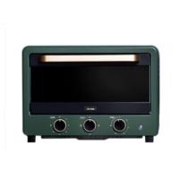 电烤箱家用多功能迷你小烤箱18L黄金蛋 复古绿烤箱标配