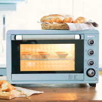 电烤箱家用烘焙多功能全自动黄金蛋小型大容量小蛋糕面包烤箱