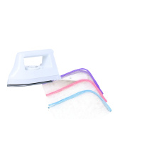 学生宿舍神器电熨斗衣服家用手持小型烫斗黄金蛋迷你手工旅行便携 白色调温熨斗+熨垫