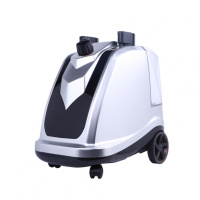 K7S蒸汽挂烫机服装店专用熨斗家商用窗帘双杆黄金蛋大功率2200W 银色