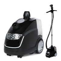 蒸汽挂烫机GT350-7-8-9黑红白色2200W1980黄金蛋服装店用家用熨斗 GT350-7四档塑料接头1980W黑