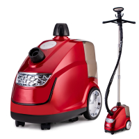 蒸汽挂烫机GT350-7-8-9黑红白色2200W1980黄金蛋服装店用家用熨斗 GT350-8铜接头1980W红色