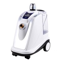 蒸汽挂烫机X1全铜接口2300瓦大功率服装店黄金蛋商用立式电熨斗 2300W雪域白全铜接口3.5L水箱