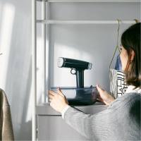 手持挂烫机家用蒸汽烫斗小型便携式熨烫机旅行黄金蛋迷你熨衣服神器 深空灰