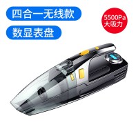 车载吸尘器充气泵汽车用无线充电家车内两用强力黄金蛋专用大功率四合一 [推荐]车家两用无线数显版[吸尘+充气+测压+照明]